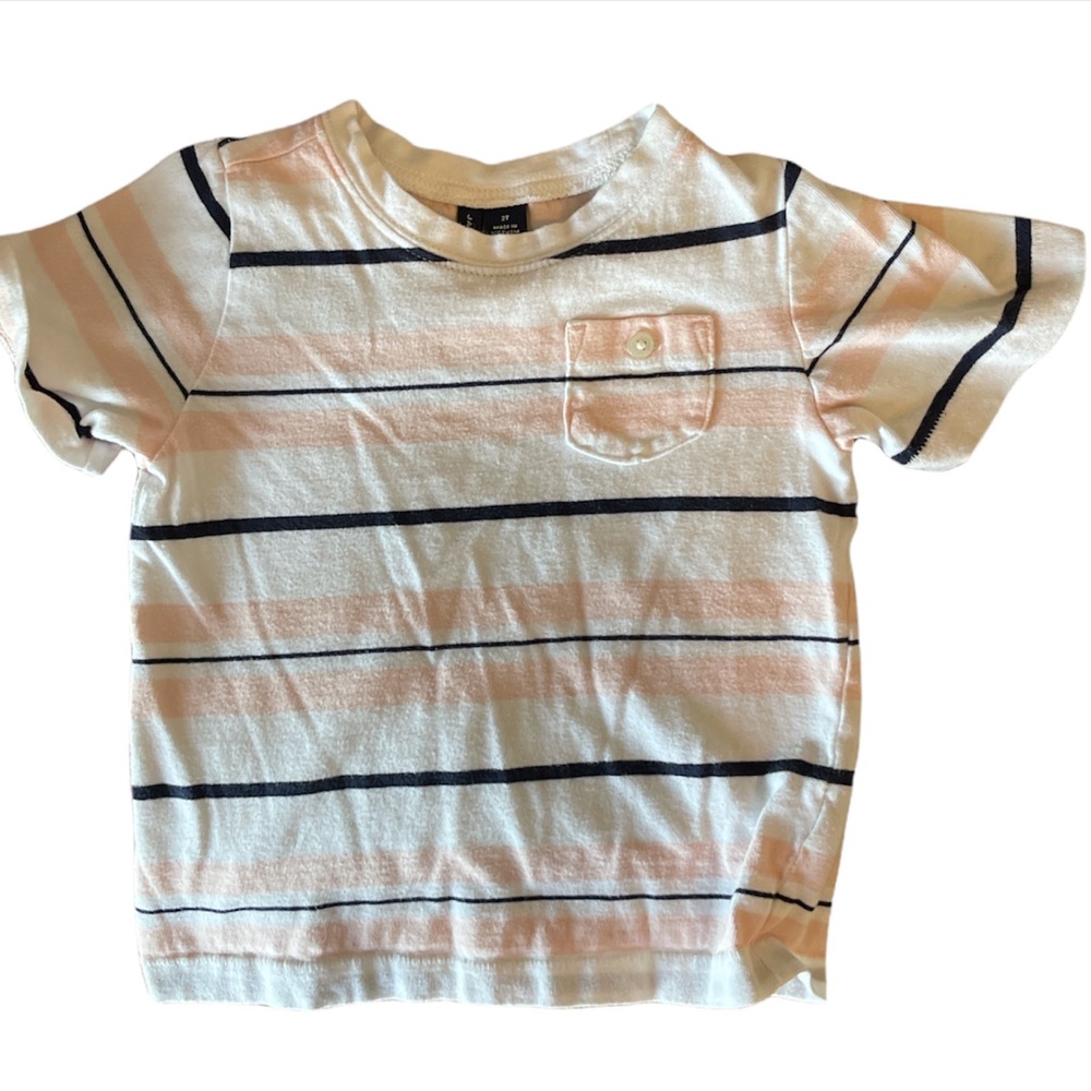 Janie and Jack pocket front t shirt